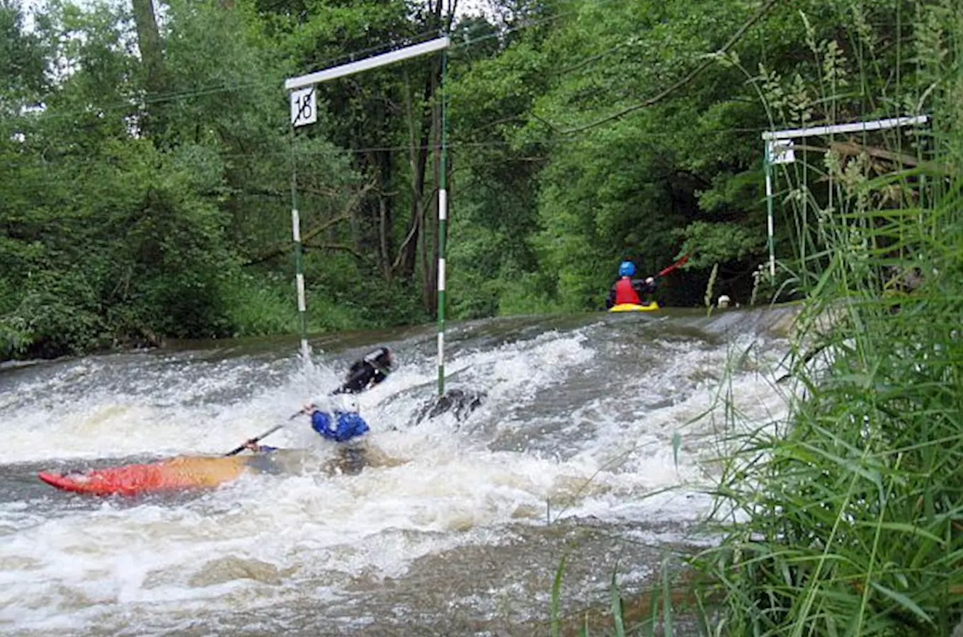 Český pohár vodáků 2024 na Úhlavě