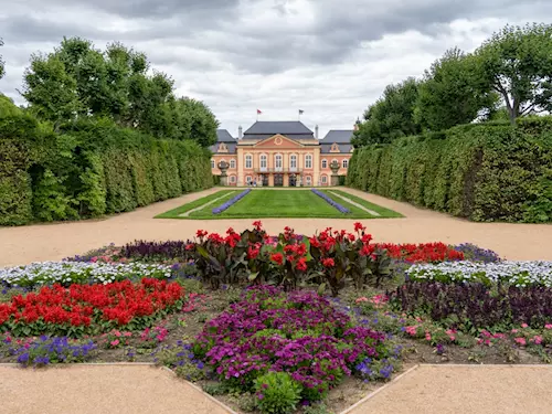 Francouzská zahrada a anglický park v Dobříši