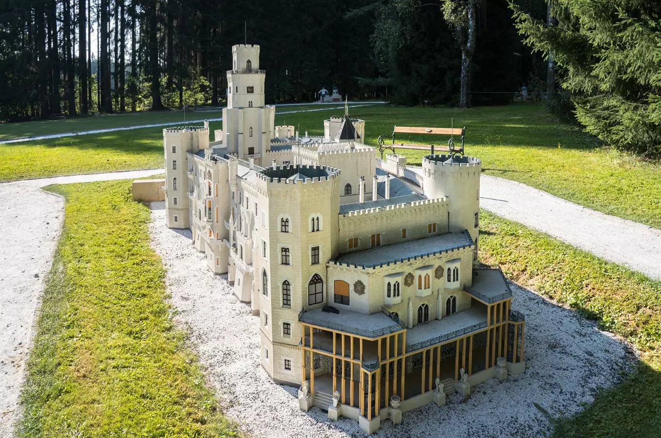 Boheminium – miniatury z celého Česka v Mariánských Lázních 