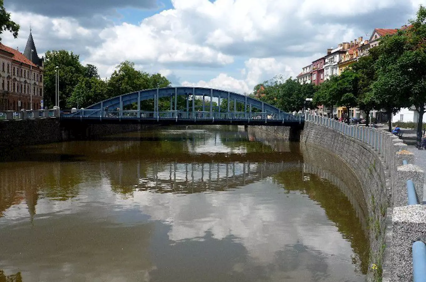 Zlatý most v Českých Budějovicích