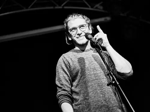 Slam poetry ve Sklepení  
