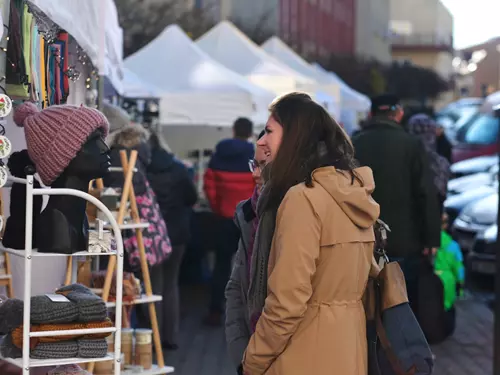 Designové trhy Mint Market Benešov