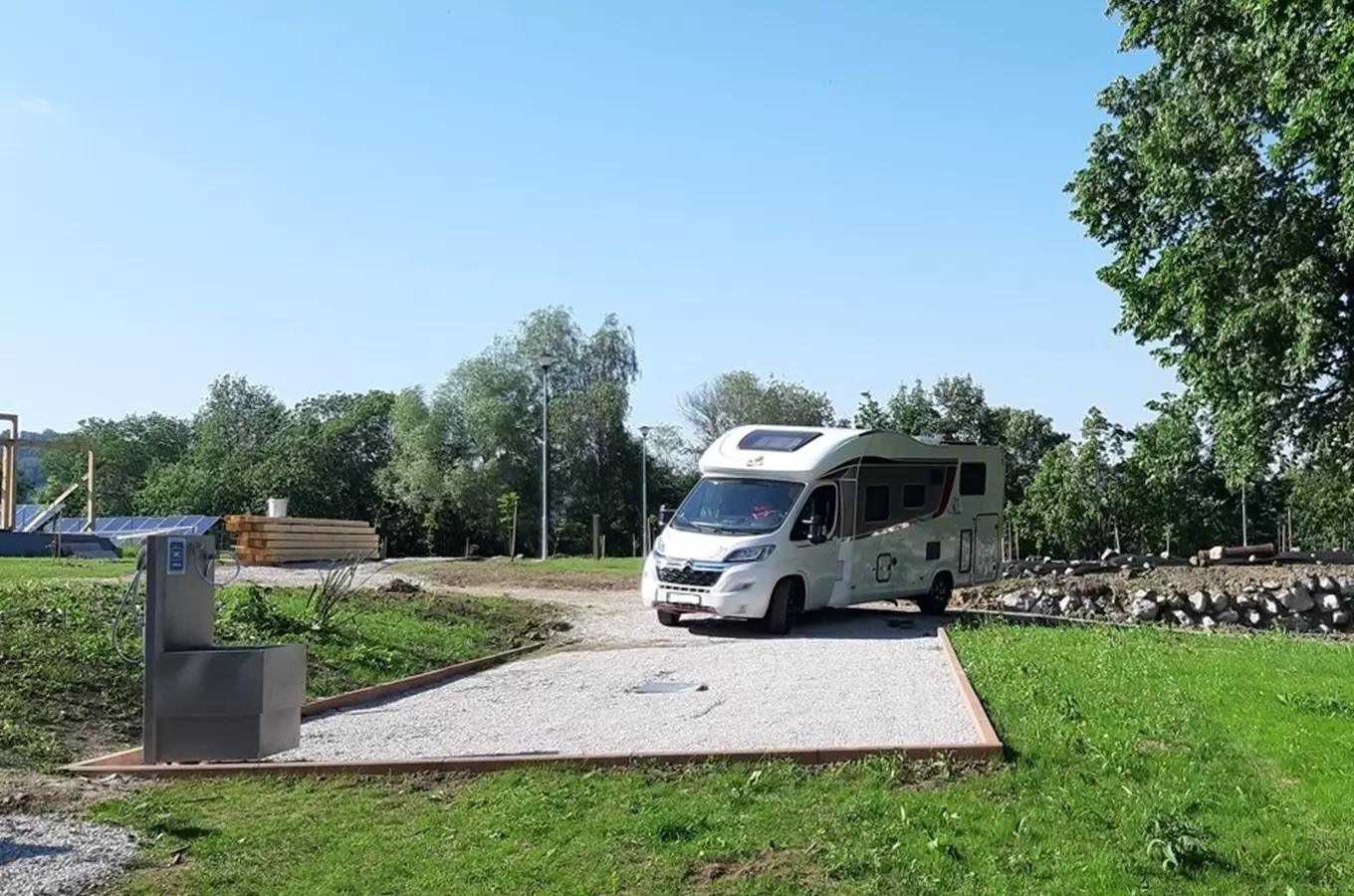 Stellplatz U Kateřiny ve Štramberku