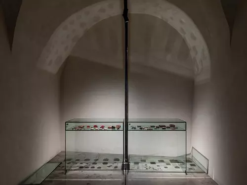 Výstava Mandaly ve větru v Arcidiecézním muzeu Olomouc