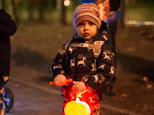 Lampionový průvod v Bohunicích