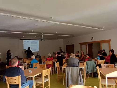 Den seniorů v rámci Týdne sociálních služeb