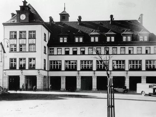 Hasičárna 1935