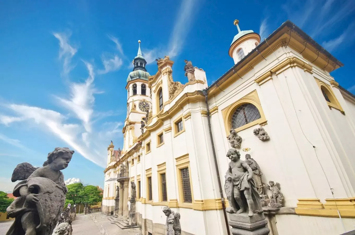 Procházka nejen za nejkrásnějšími barokními chrámy v Praze