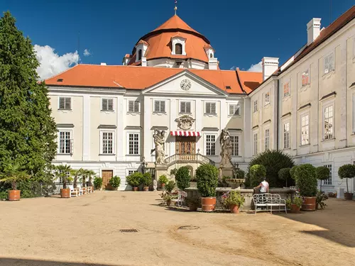 Zámek Vranov nad Dyjí zve do nové zahrady