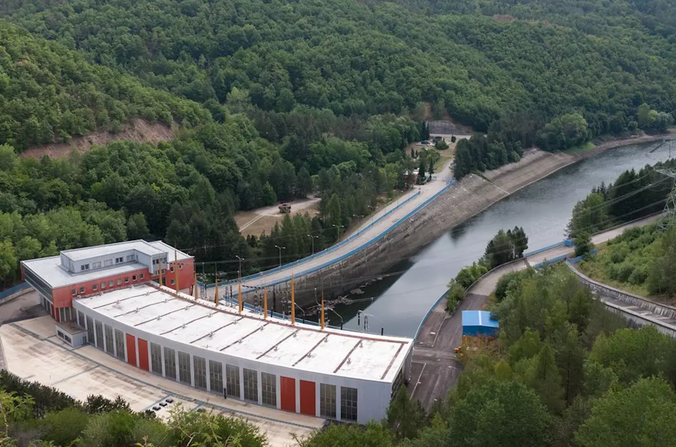 Oslavy 40 let vodní elektrárny Dalešice a splutí Jihlavy
