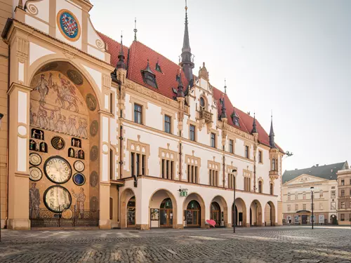Komentovaná prohlídka – Olomouc v kostce
