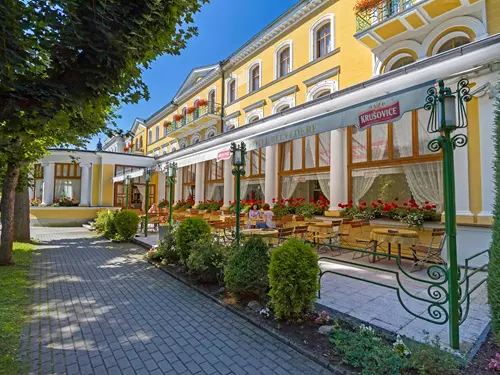 Lázeňský hotel Belvedere Františkovy Lázně