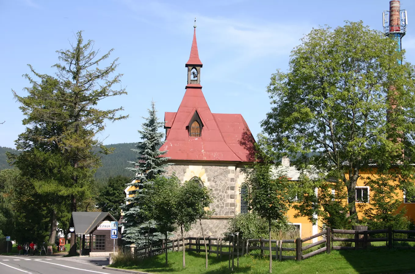 Kaple sv. Alžběty v Harrachově