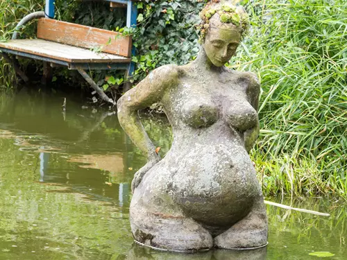Tlustá Berta v Třeboni alias Víla Zlaté stoky