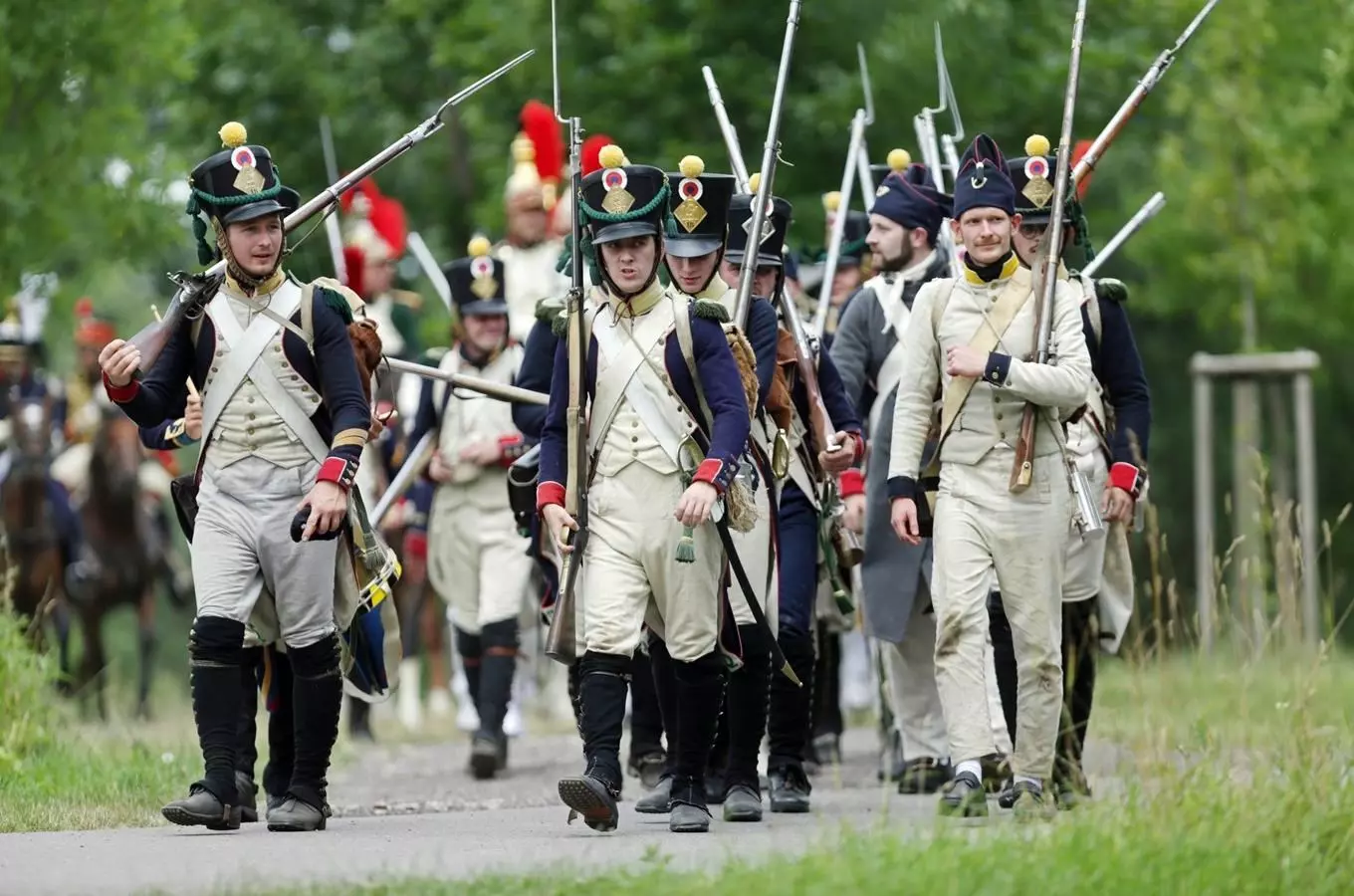 Znojmo bude znovu ostřelovat Napoleonova armáda