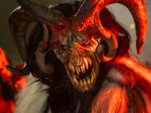 Krampus show