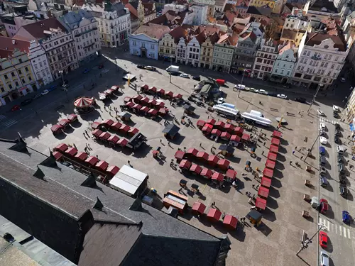 Havelský trh v Plzni 2024