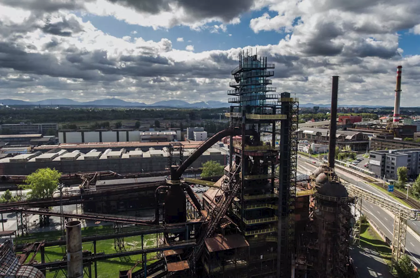 Areál Dolní Vítkovice – unikátní industriální památka