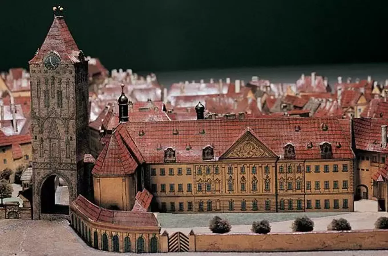 Langweilův model Prahy – nejdetailnější kartonový urbanistický model na světě
