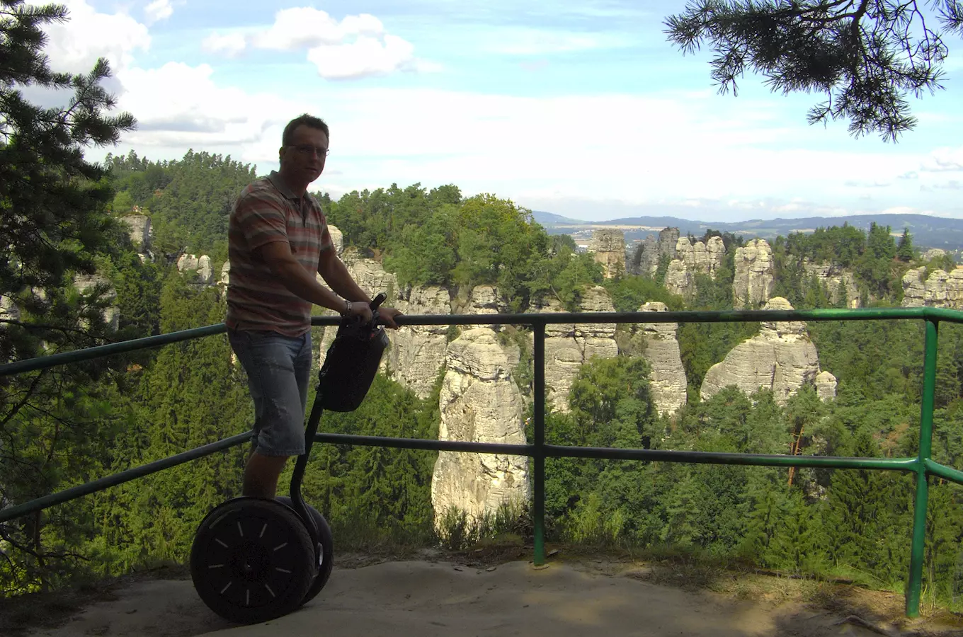 Segway Ceský Ráj