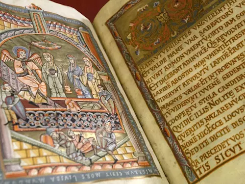 Středověká kniha na dosah – výstava rukopisů v Národní knihovně