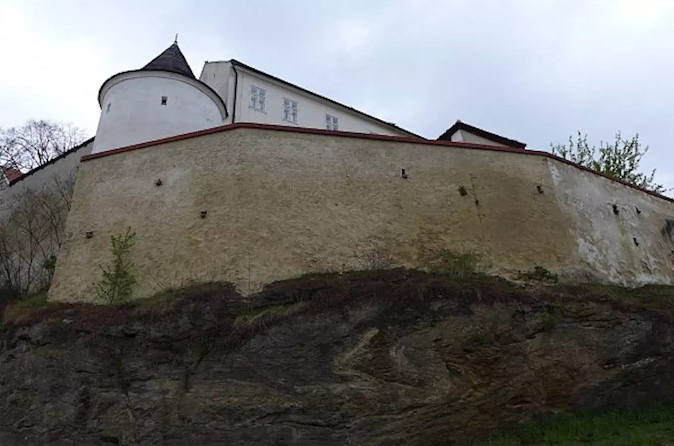 Pararulová vrása – vzácný geologický útvar v Moravských Budějovicích
