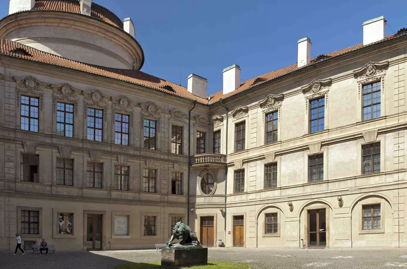 Mezinárodní den muzeí a galerií 2018 - Šternberský palác
