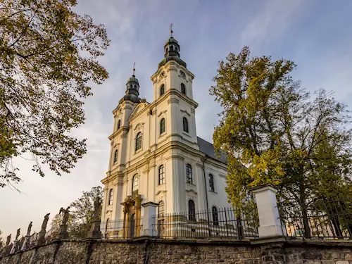 Bazilika Navštívení Panny Marie – slezské Lurdy