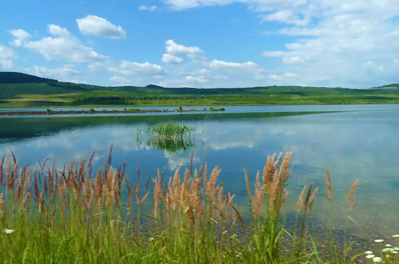 Jezero Milada – nový rekreační cíl v České republice