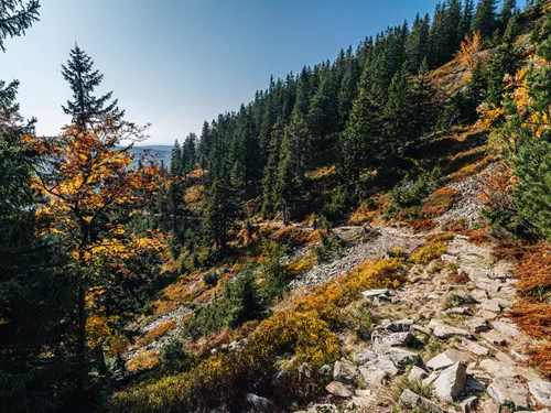 Krkonoše, Kudy z nudy, KRNAP, národní park