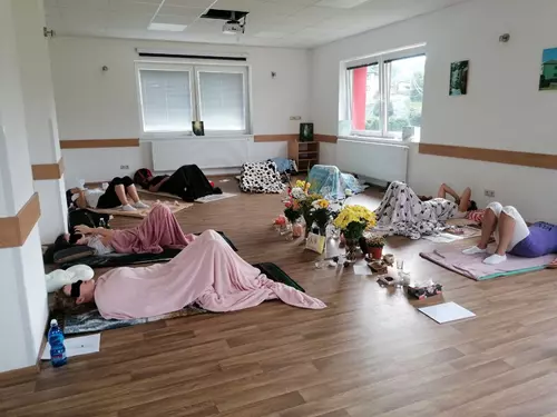 Letní relaxační, ozdravný program s meditacemi