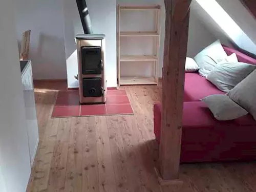 Apartmán u Arny - cervený pokoj