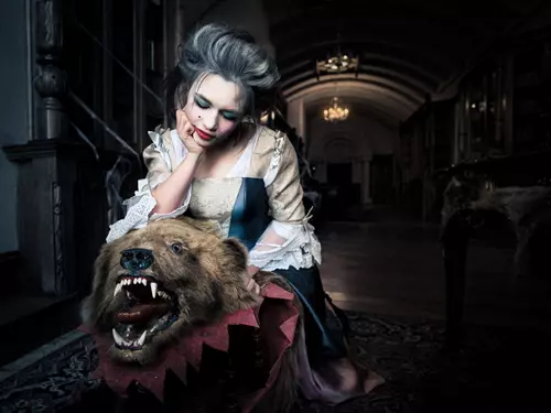 Noc duchů a strašidel aneb Halloween na zámku Raduň
