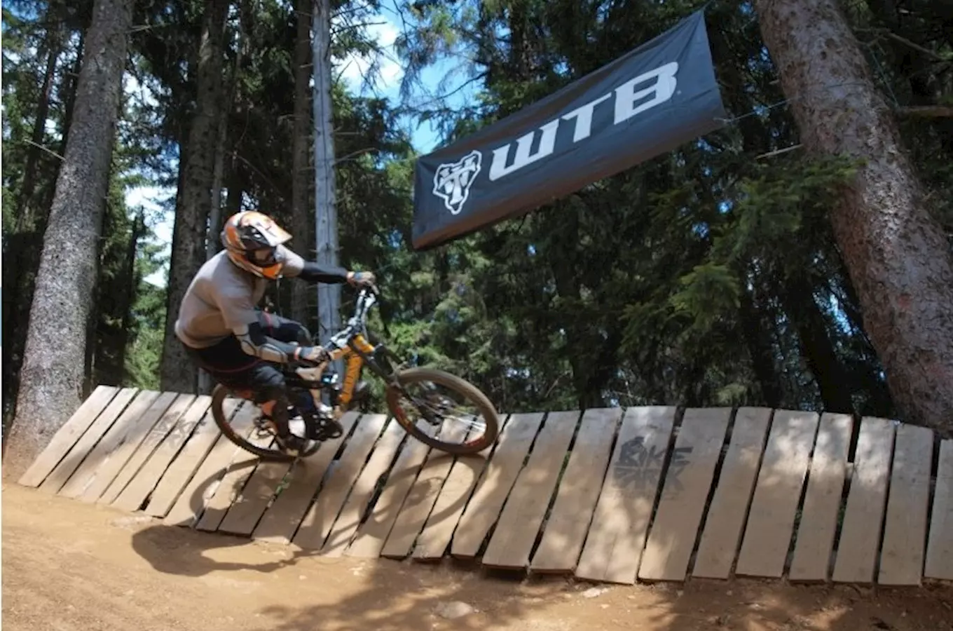 Bikepark Špičák v Železné Rudě