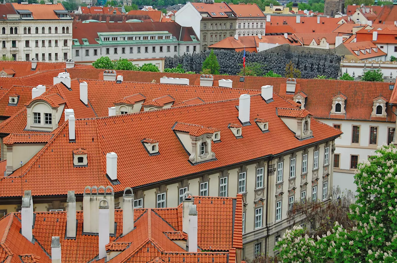 Kolovratský palác v Praze – jedno ze sídel Senátu
