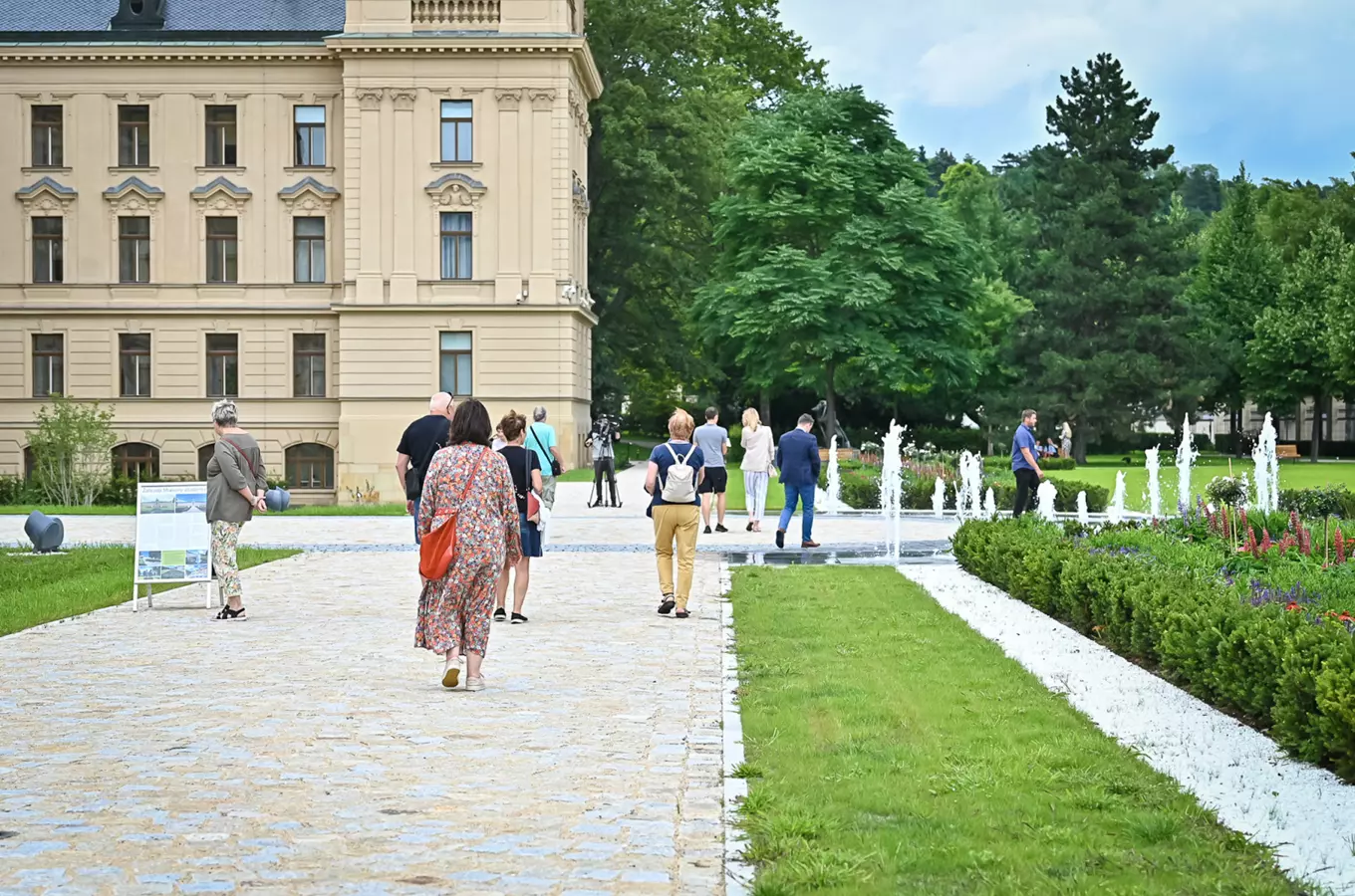 Nyitott kertnapok a Strakova akadémián