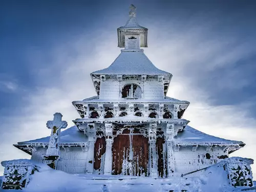 Kaple sv. Cyrila a Metoděje na Radhošti , Kudyznudy