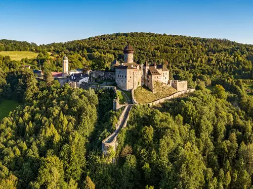 Zazděni za živa, Kudy z nudy, hrad Sovinec