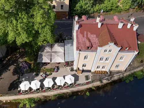 Hotel Villa Basileia Riverside v Karlových Varech