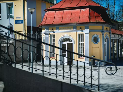 Léčivé prameny v Lázních Libverda