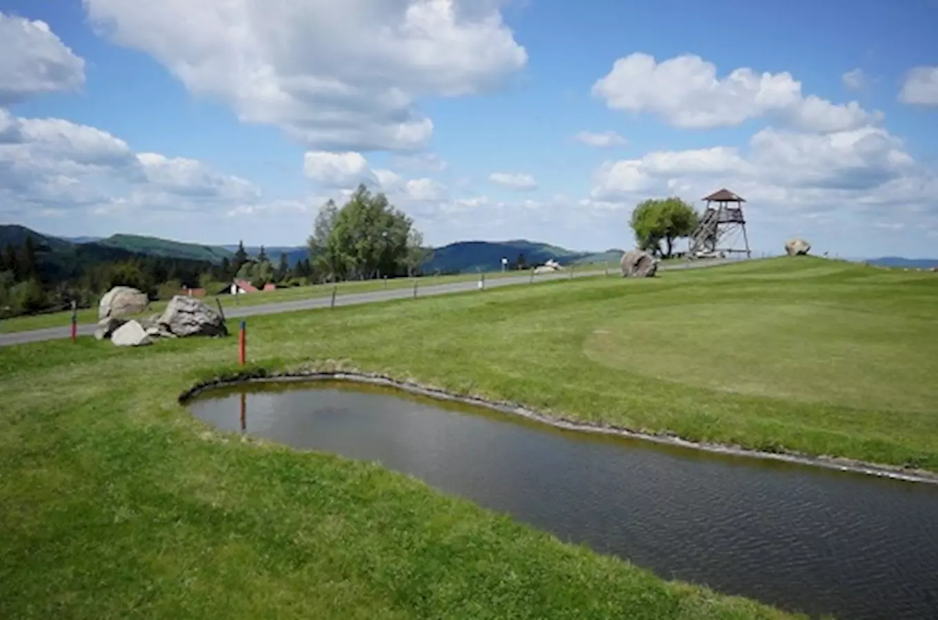 Búřov Golf Resort Valašská Bystřice