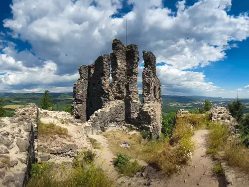 zříceniny hradů, kudy z nudy