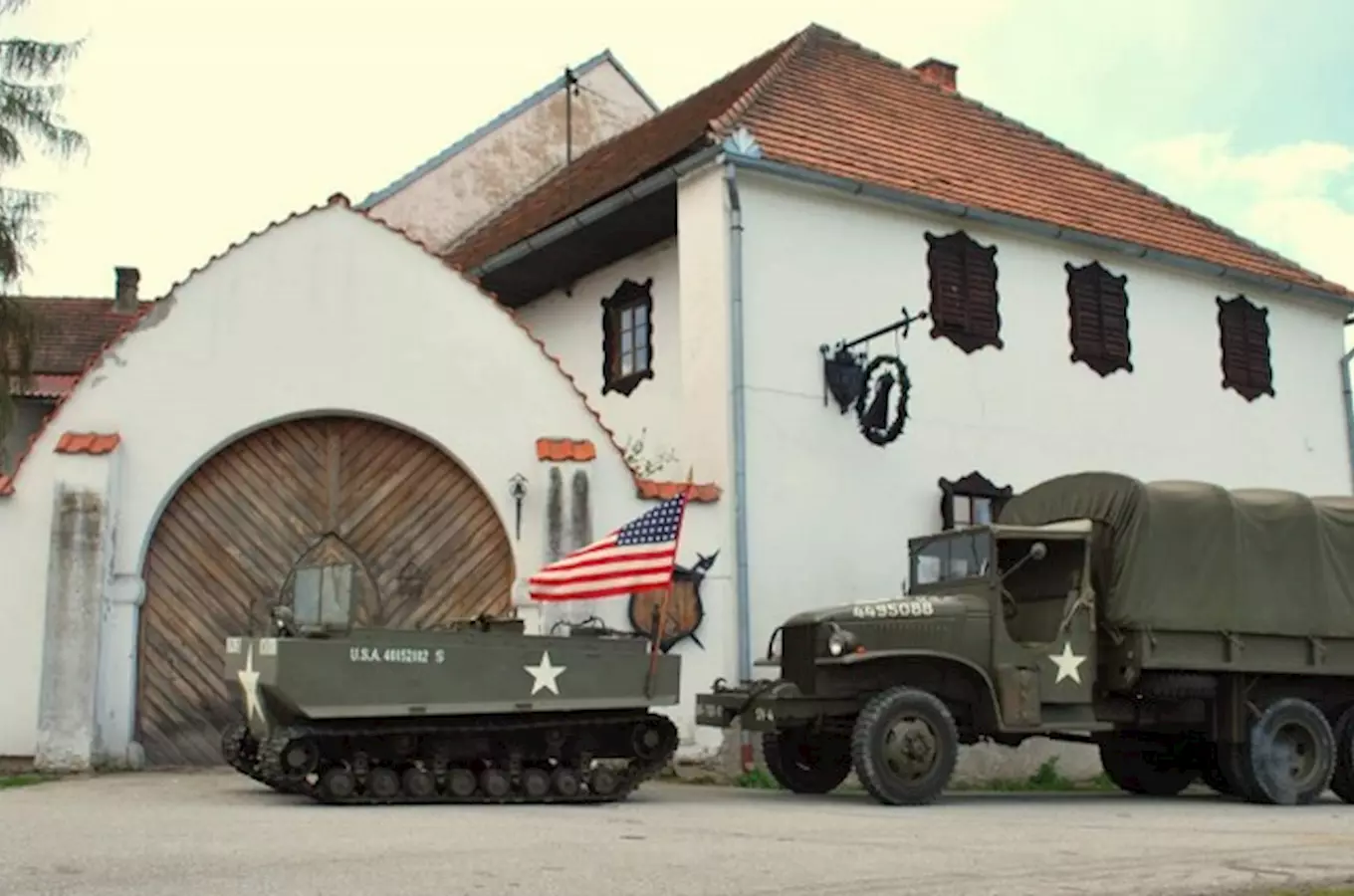 Muzeum Dobčická tvrz 1945