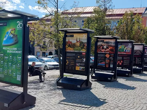 Název Putovní výstava – zastávka v Jihlavě