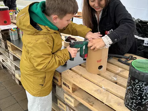 Reuse ROADSHOW Pepy Libického naplní amfiteátr a park u OC Plzeň Plaza 