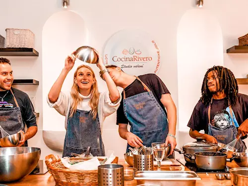 Cocina Rivero – škola vaření nejen středomořské kuchyně v centru Prahy