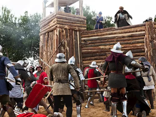 V sobotu budou na Vítkově bojovat husité ve velké bitvě proti křižákům