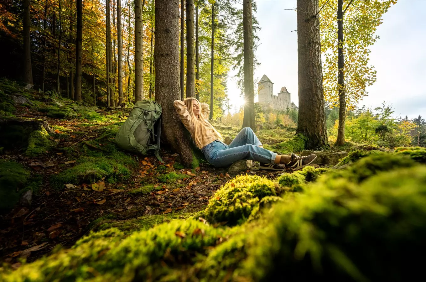 Pěší turistika v Plzeňském kraji