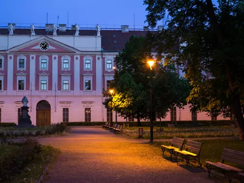Invalidovna v Karlíně