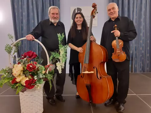 Výjimečný koncert v Bílém sále na zámku Kratochvíle
